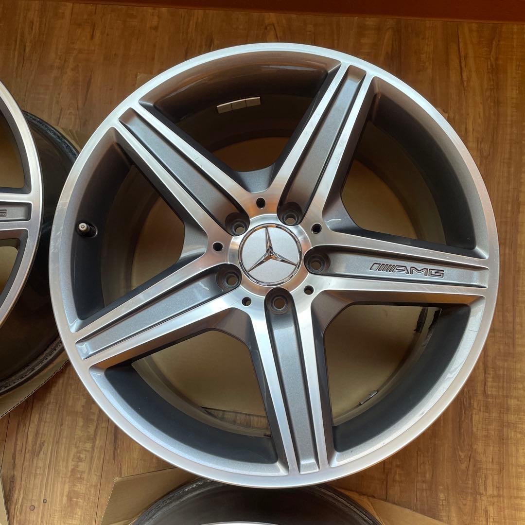 メルセデスベンツ　CLK63 AMG 純正　ホイール　前後4本セット