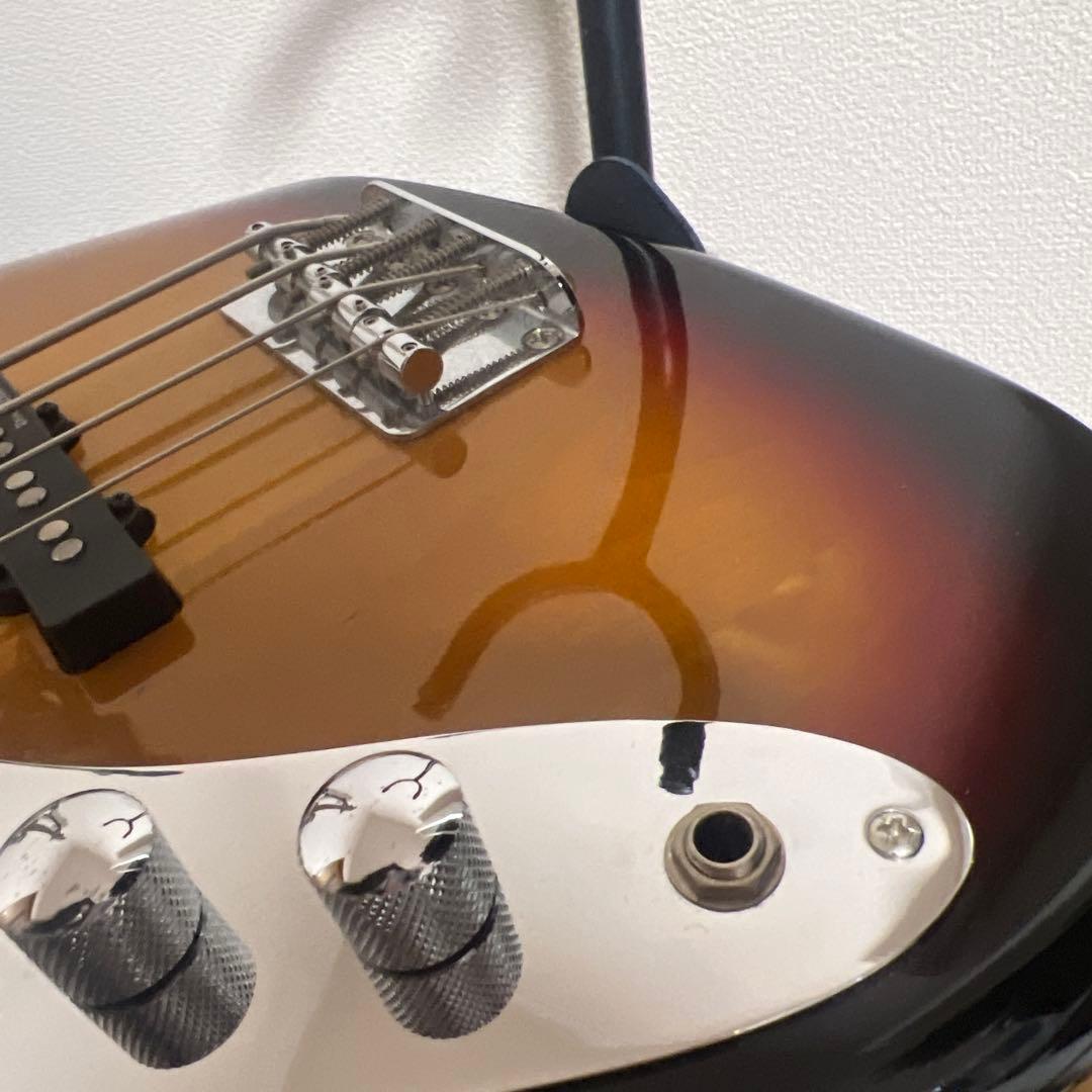 最終値下げSquier by Fenderレフティ ジャズベース