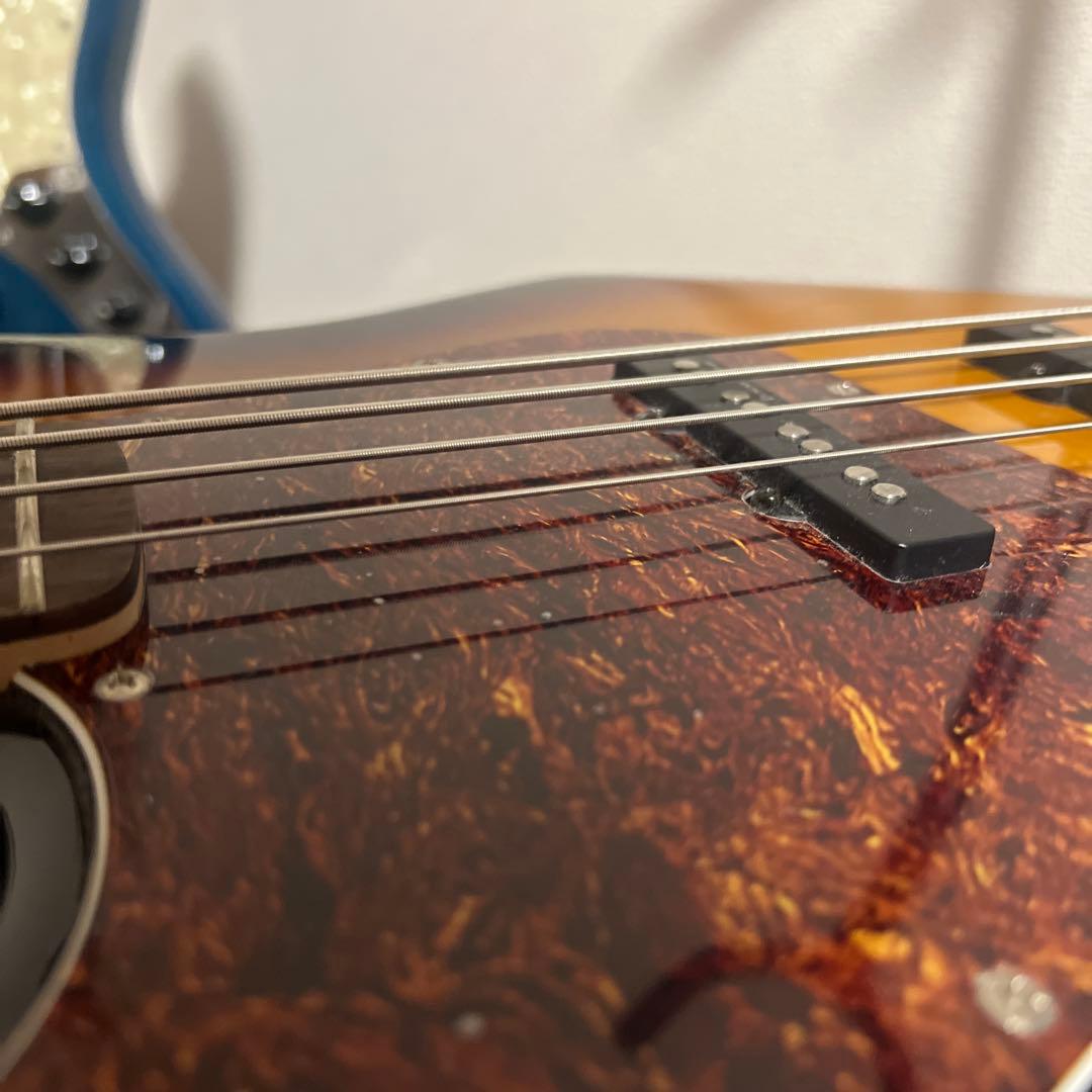 最終値下げSquier by Fenderレフティ ジャズベース
