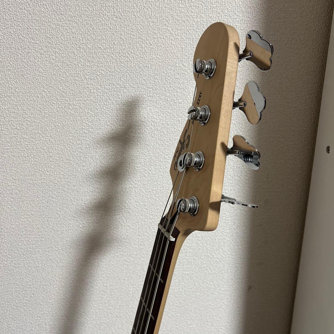 最終値下げSquier by Fenderレフティ ジャズベース