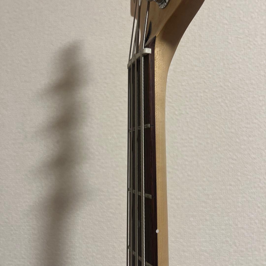 最終値下げSquier by Fenderレフティ ジャズベース