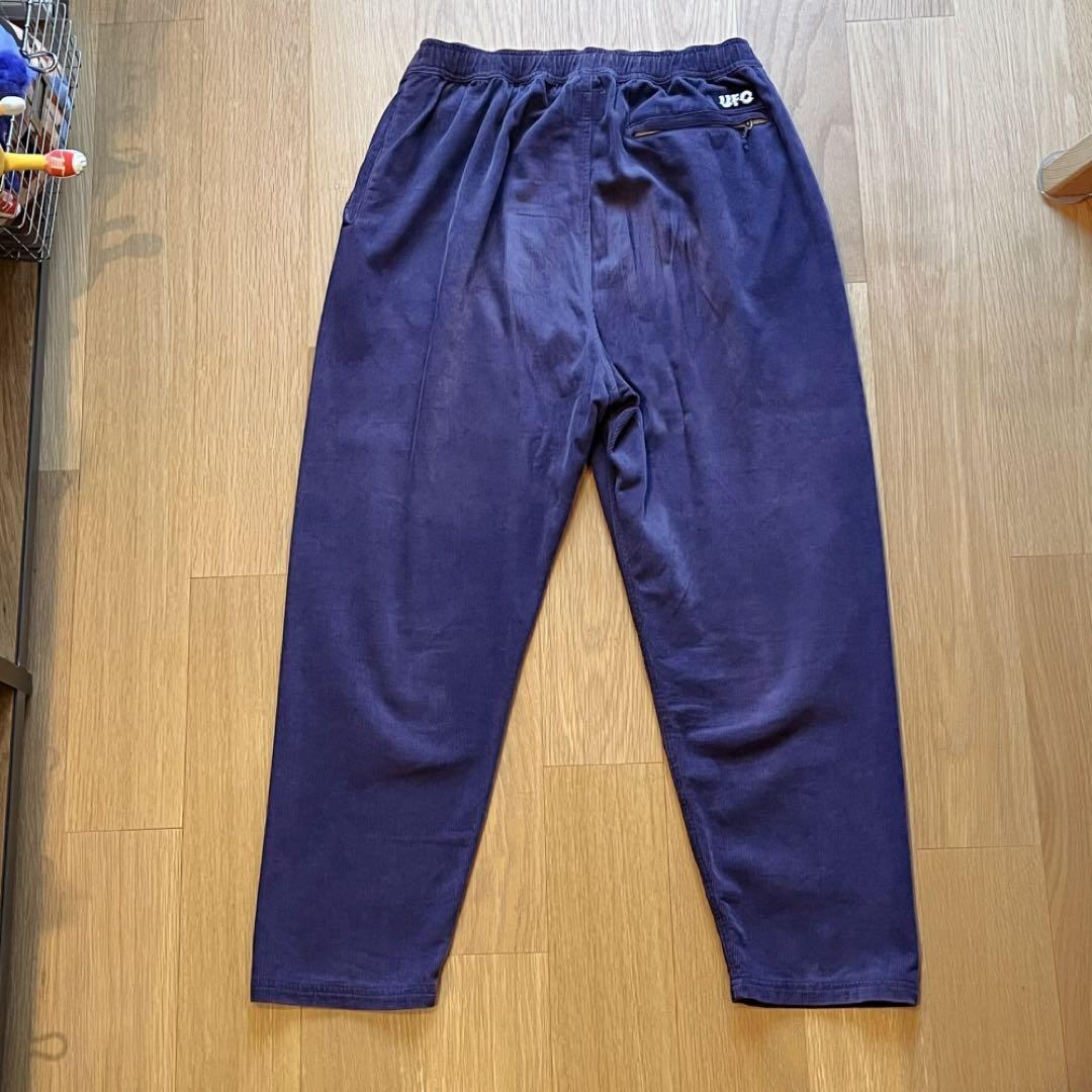 upper field one コーデュロイセットアップ クリーニング済