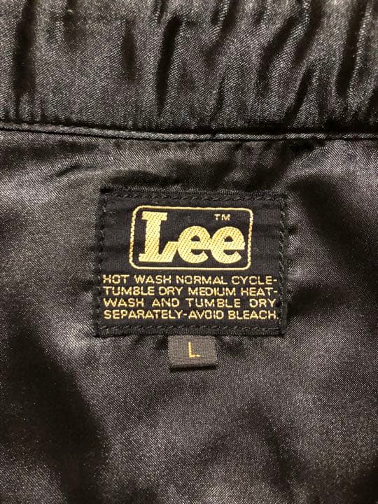 【美品】LEE　CPO　ウールジャケット　グレー　Lサイズ