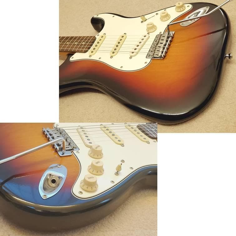EDWARDS/E-SE 3TS ダンカンSSL-1、SSL-3 マグナムロック