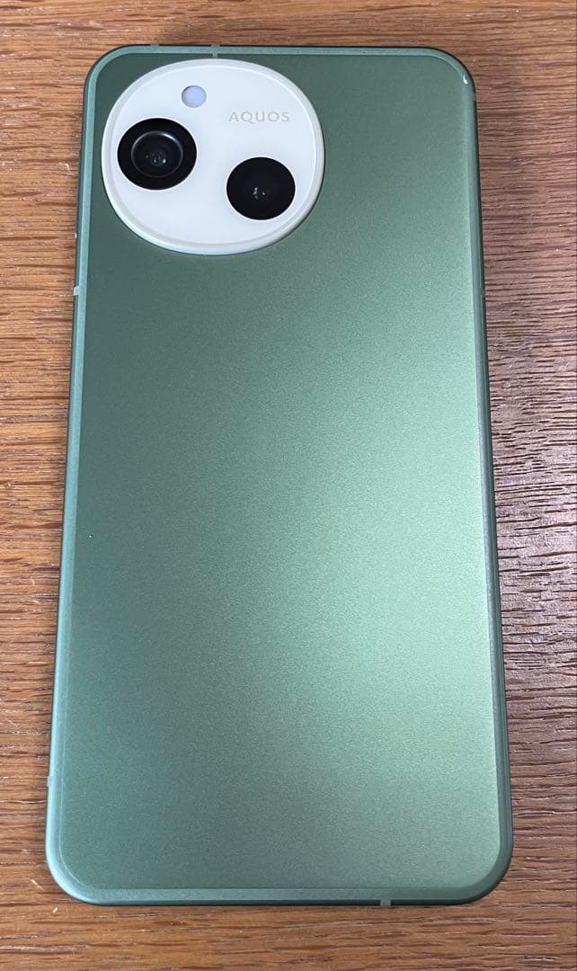 【ほぼ新品・保証付】AQUOS sense10 256GB カーキグリーン