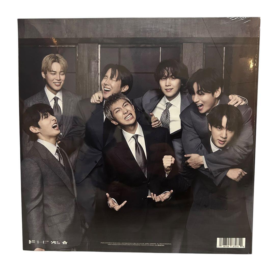 BTS アリラン V Vervet Red Vinyl LP テテ US限定