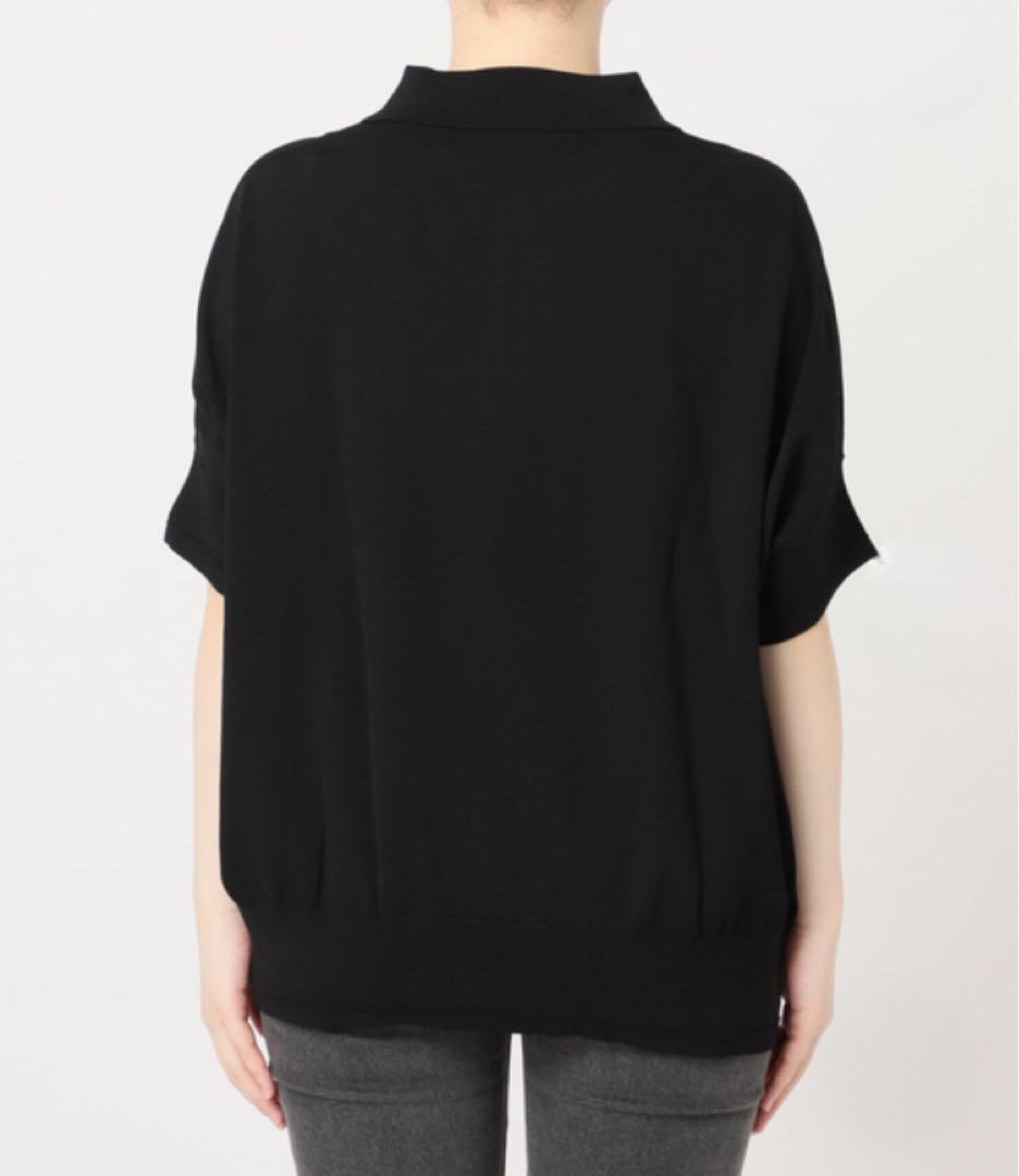 JOURNAL STANDARD relume ウォッシャブルドルマンニットポロ