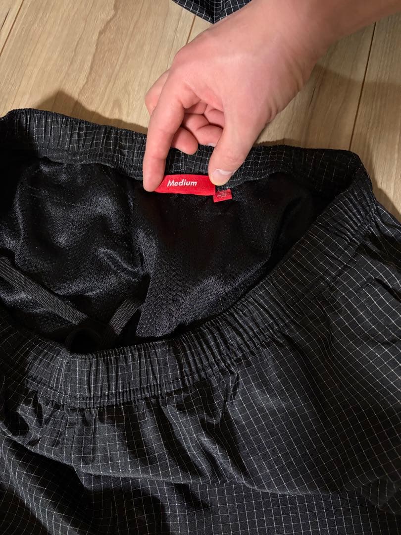 パンツ Supreme Reflective Ripstop Track Pant
