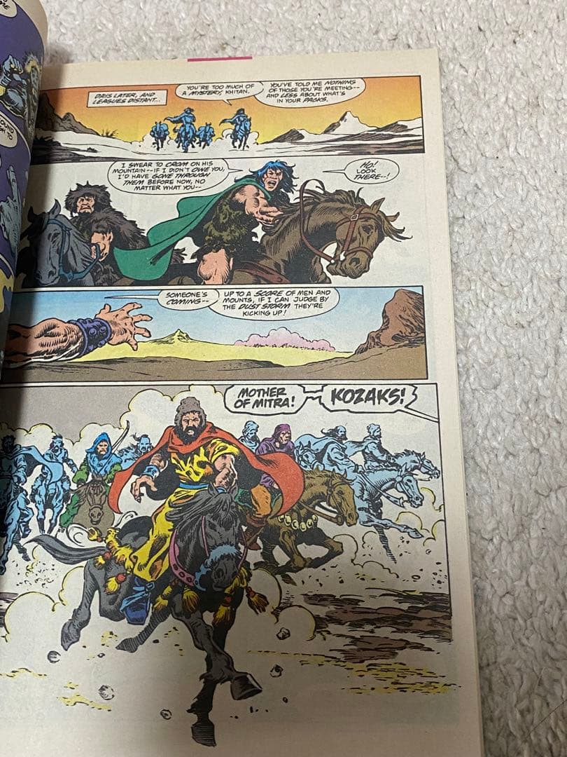 Conan The Barbarian #275 最終号