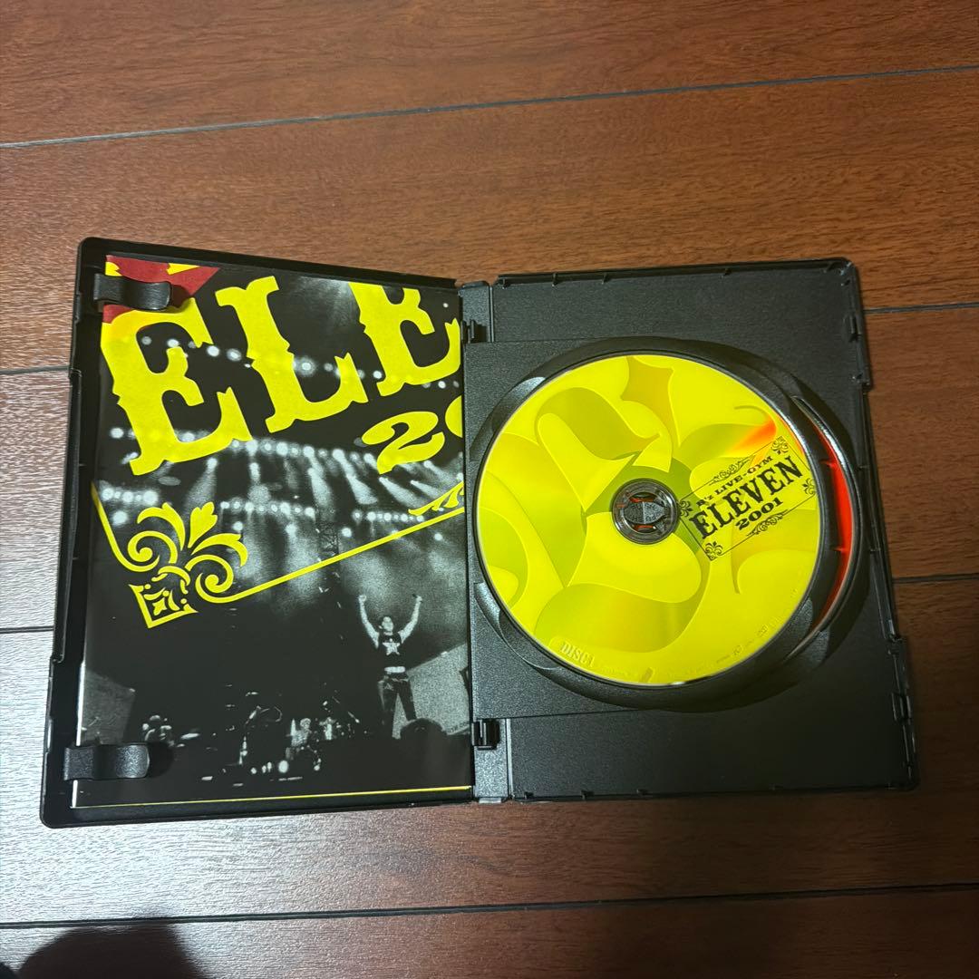 B'z/B'z LIVE-GYM 2001-ELEVEN-〈2枚組〉