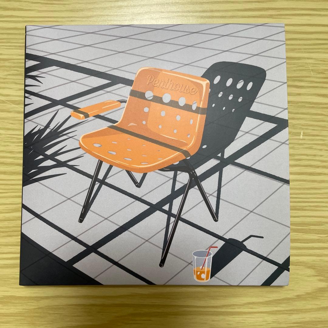【新品】Penthouse Balcony 初回限定CD&DVDセット