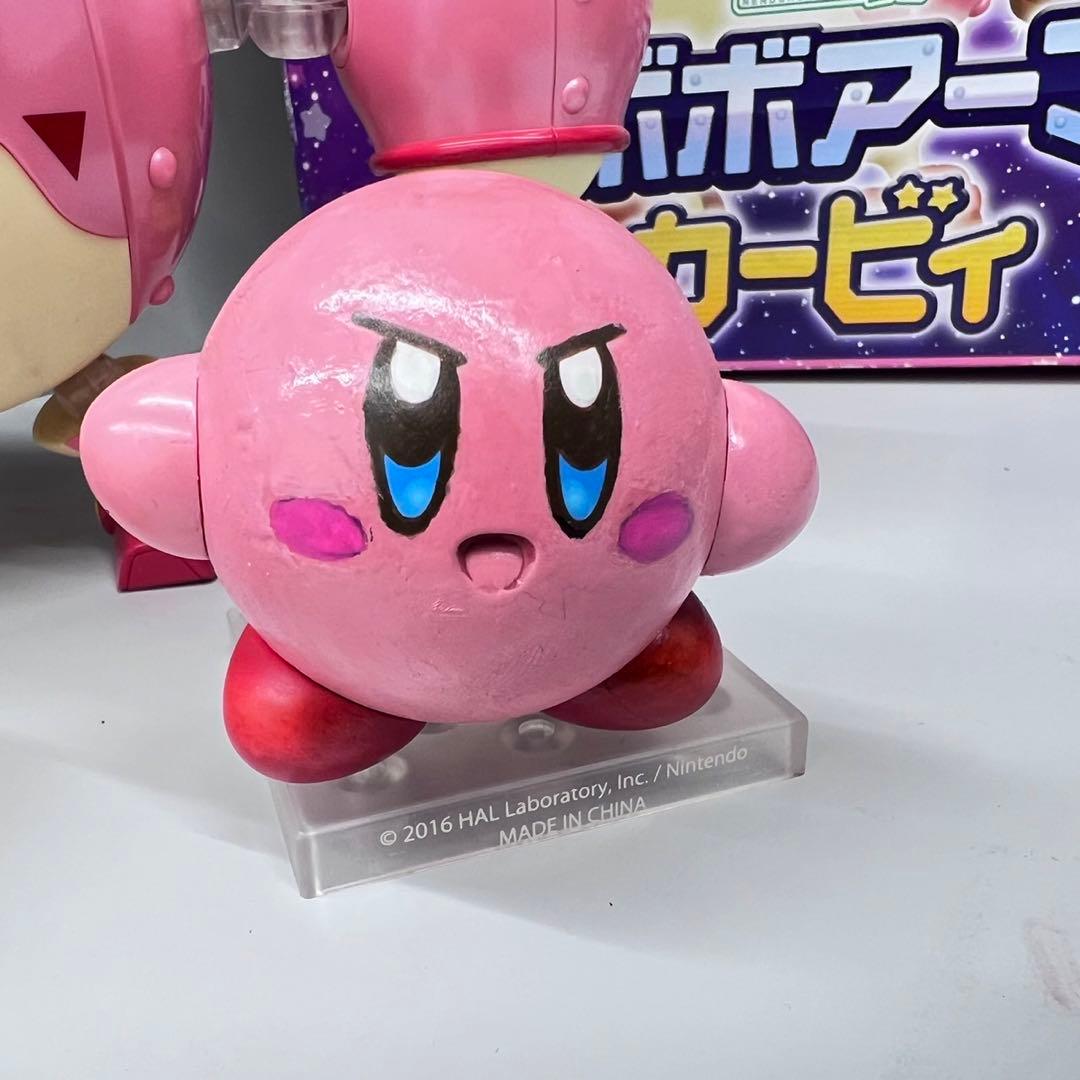 ねんどろいどもあ 星のカービィ ロボボプラネット ロボボアーマー＆カービィ