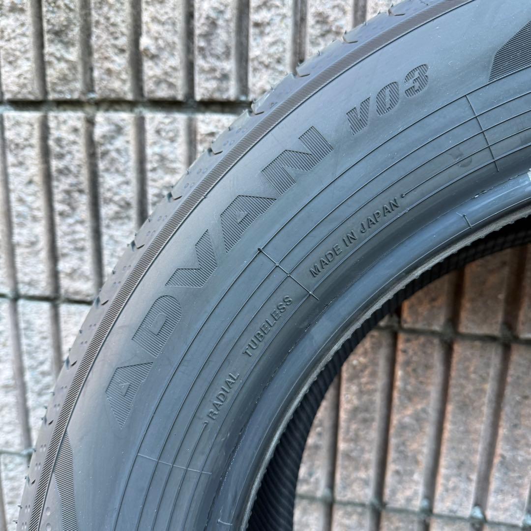 40アルファード　純正タイヤ4本 225/60R18 100H 走行20km