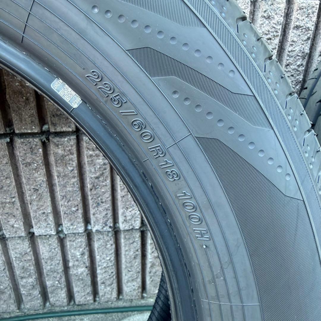 40アルファード　純正タイヤ4本 225/60R18 100H 走行20km