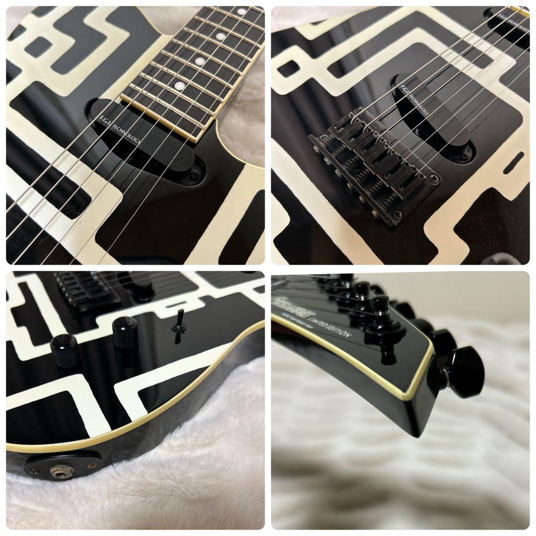 FERNANDES TE-95HT 初期仕様 白文字 カバー刻印なし 布袋寅泰