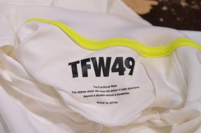 メンズウェア TFW49 HALF ZIP PULLOVER T102020003