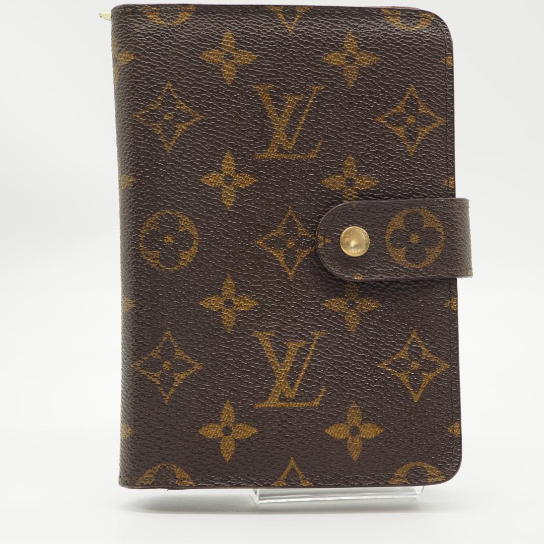 Louis Vuitton モノグラム ポルトパピエ ジップ 二つ折り財布