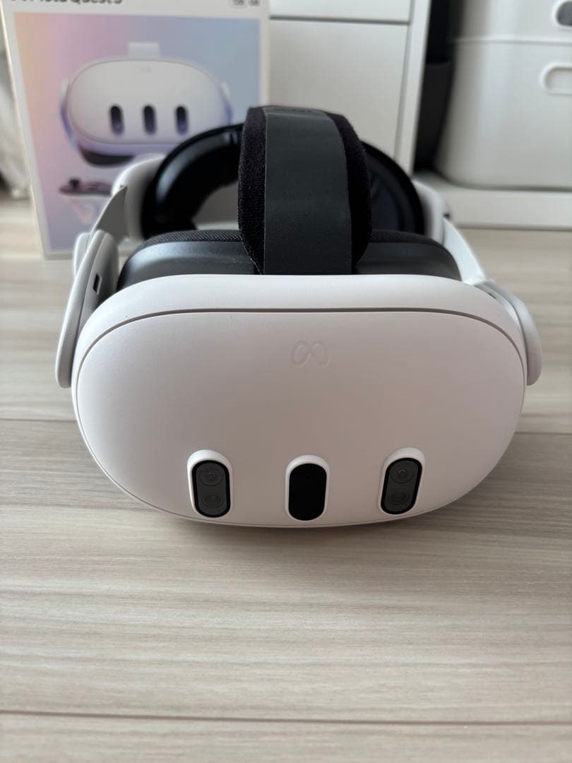  Quest 3 128GB Linkケーブルとヘッドストラップセット