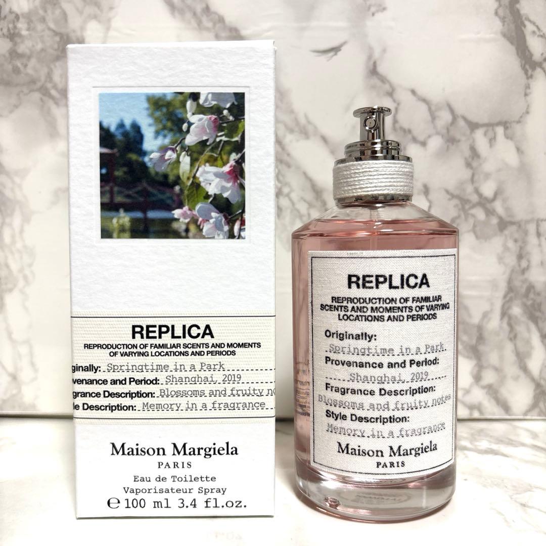 Maison Margiela レプリカスプリングタイムインアパーク 100ml