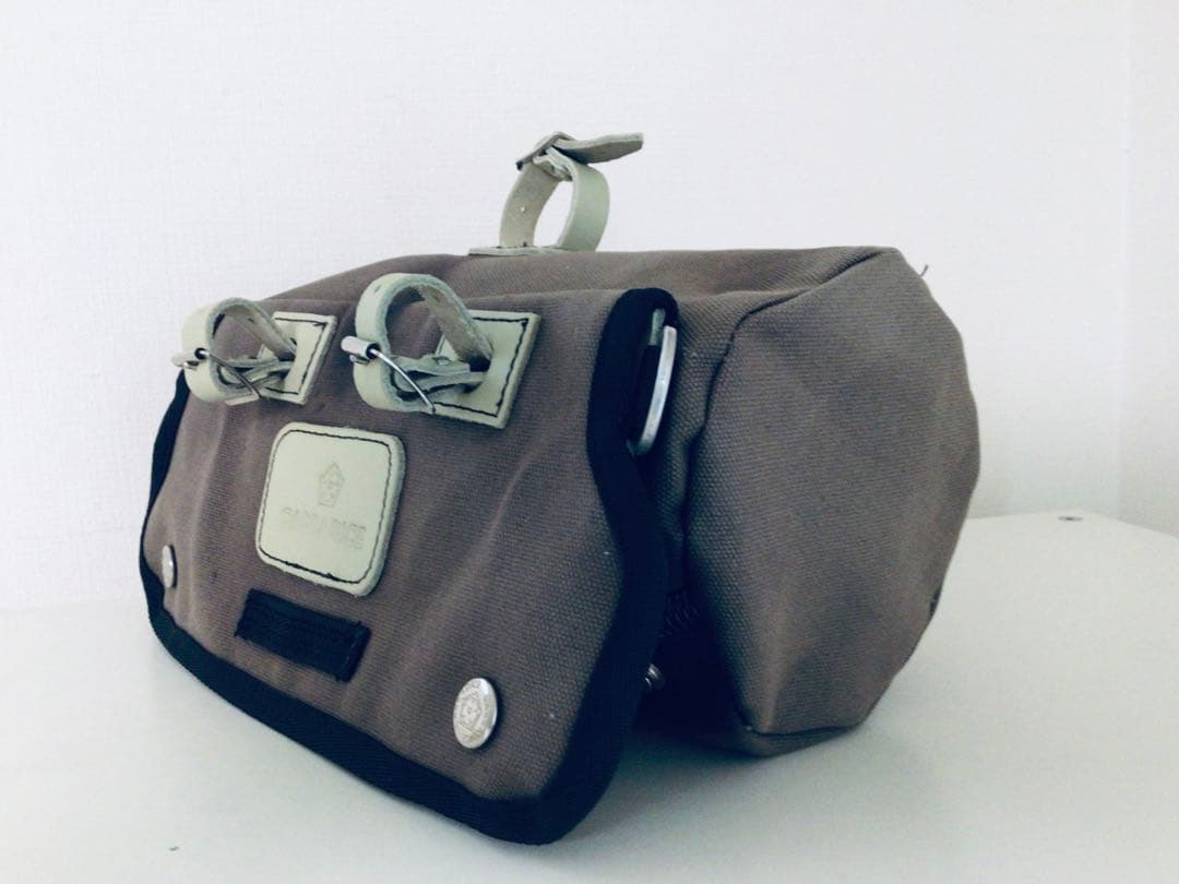 英国製 CARRADICE キャラダイス サドルバッグ ZIP ROLL 未使用