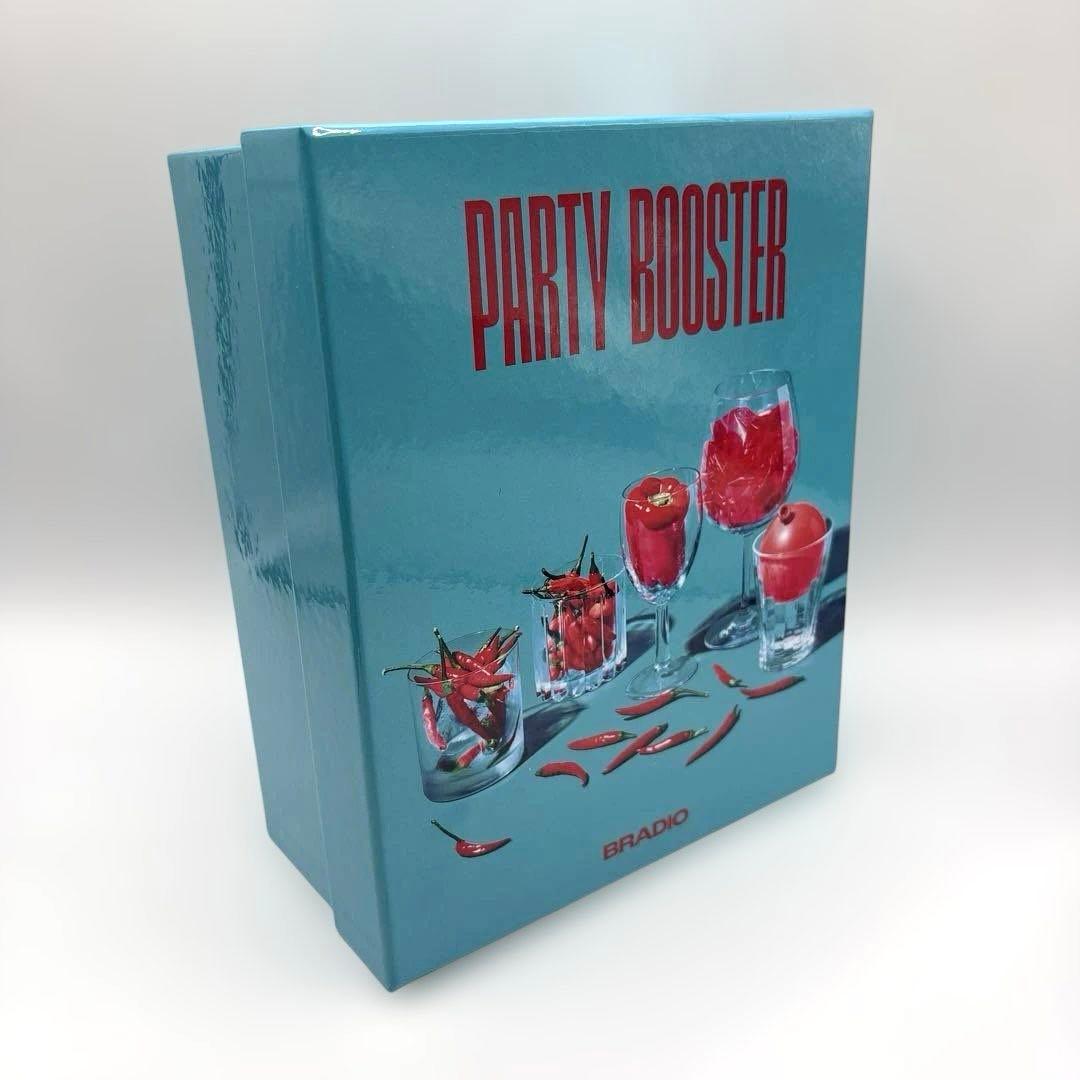 BRADIO「PARTY BOOSTER」初回生産限定豪華盤