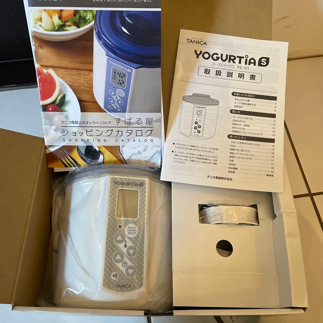 TANICA YOGURTIA S ヨーグルトメーカー