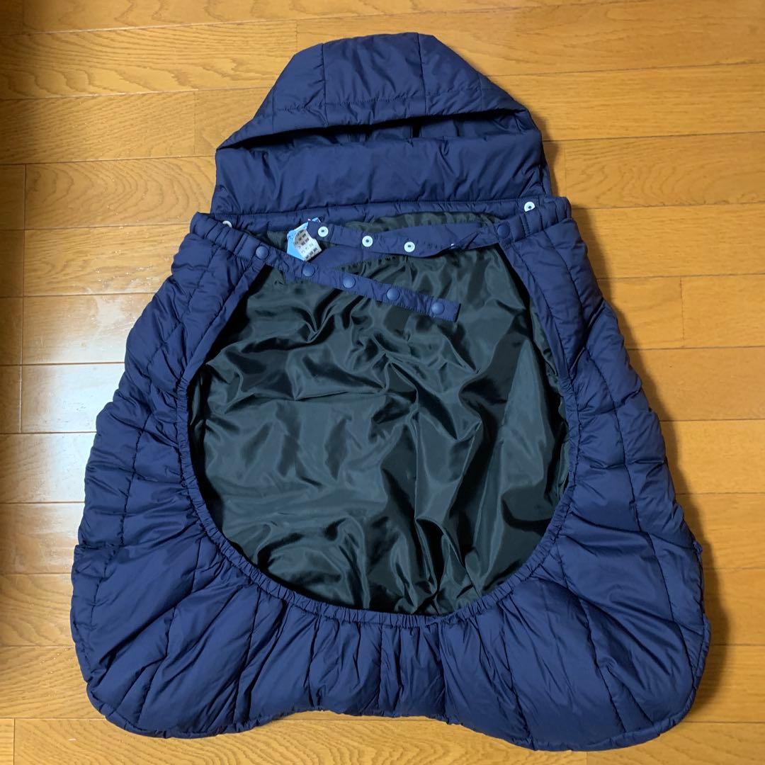 THE NORTH FACE ネイビー ノースフェイス ベビーシェルブランケット