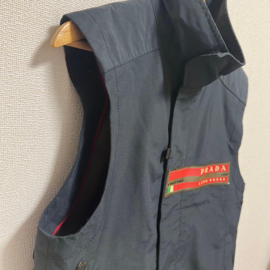 PRADA SPORT LUNA ROSSA2003ベストGORE-TEX 希少