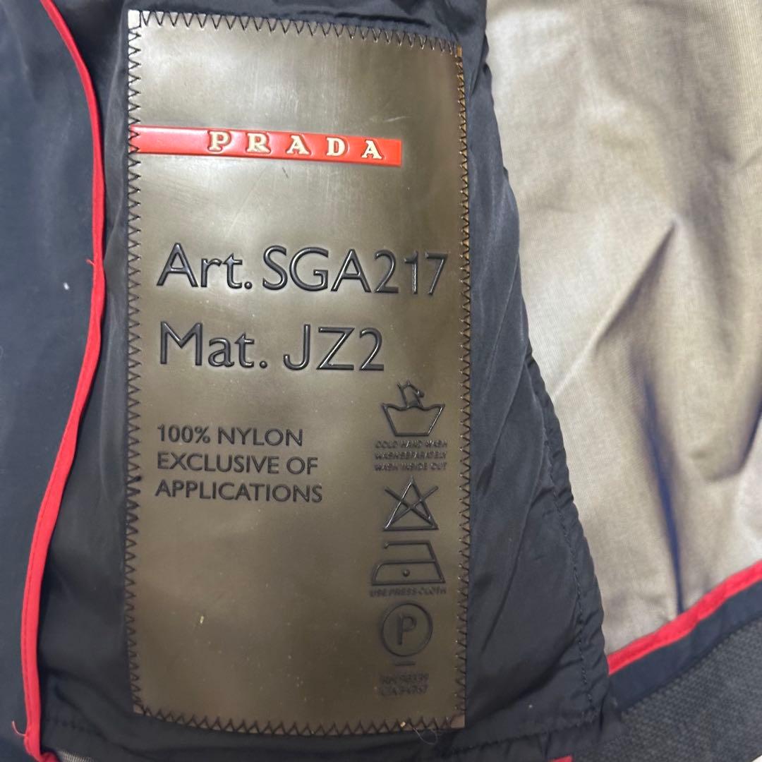 PRADA SPORT LUNA ROSSA2003ベストGORE-TEX 希少