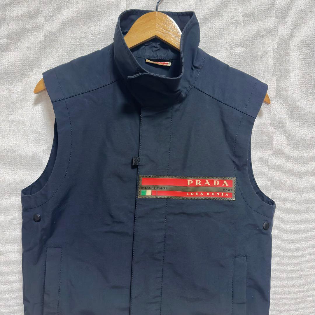 PRADA SPORT LUNA ROSSA2003ベストGORE-TEX 希少