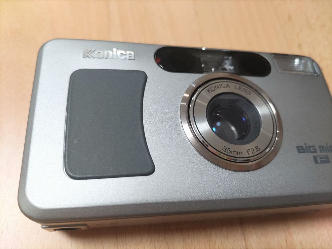 【動作確認済 美品】KONICA Big mini F 希少 コニカ 廃盤品