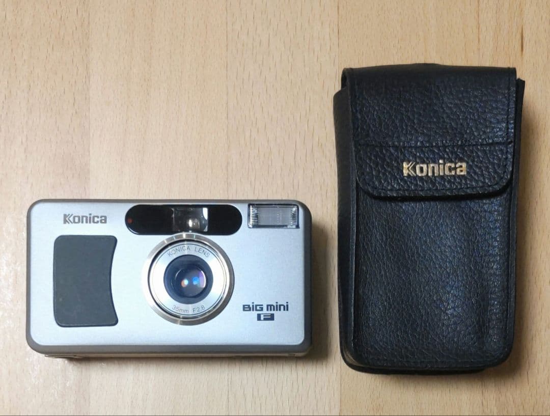 【動作確認済 美品】KONICA Big mini F 希少 コニカ 廃盤品