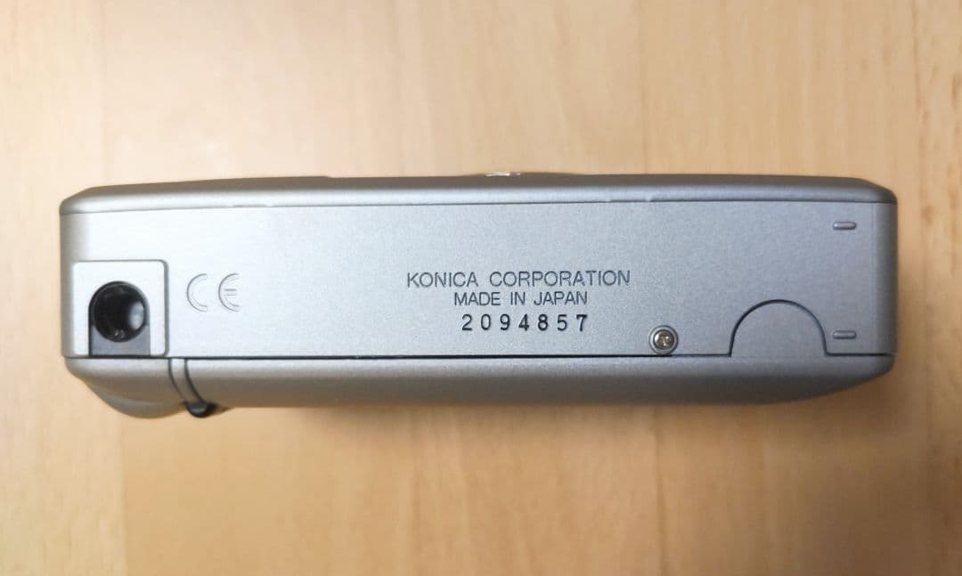 【動作確認済 美品】KONICA Big mini F 希少 コニカ 廃盤品
