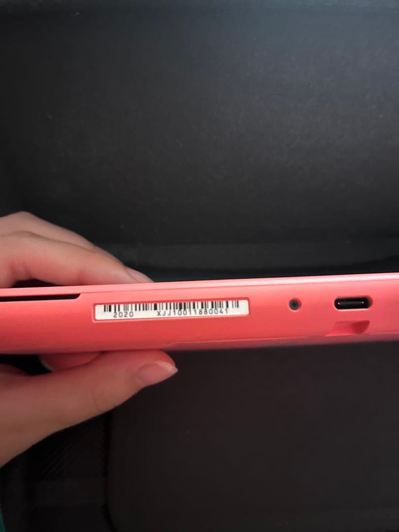 Nintendo Switch Lite ピンク 本体 初期化済み