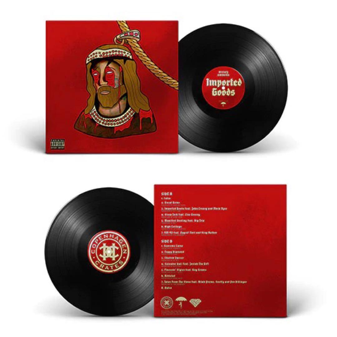 Mickey Diamond Imported Goods 黒盤