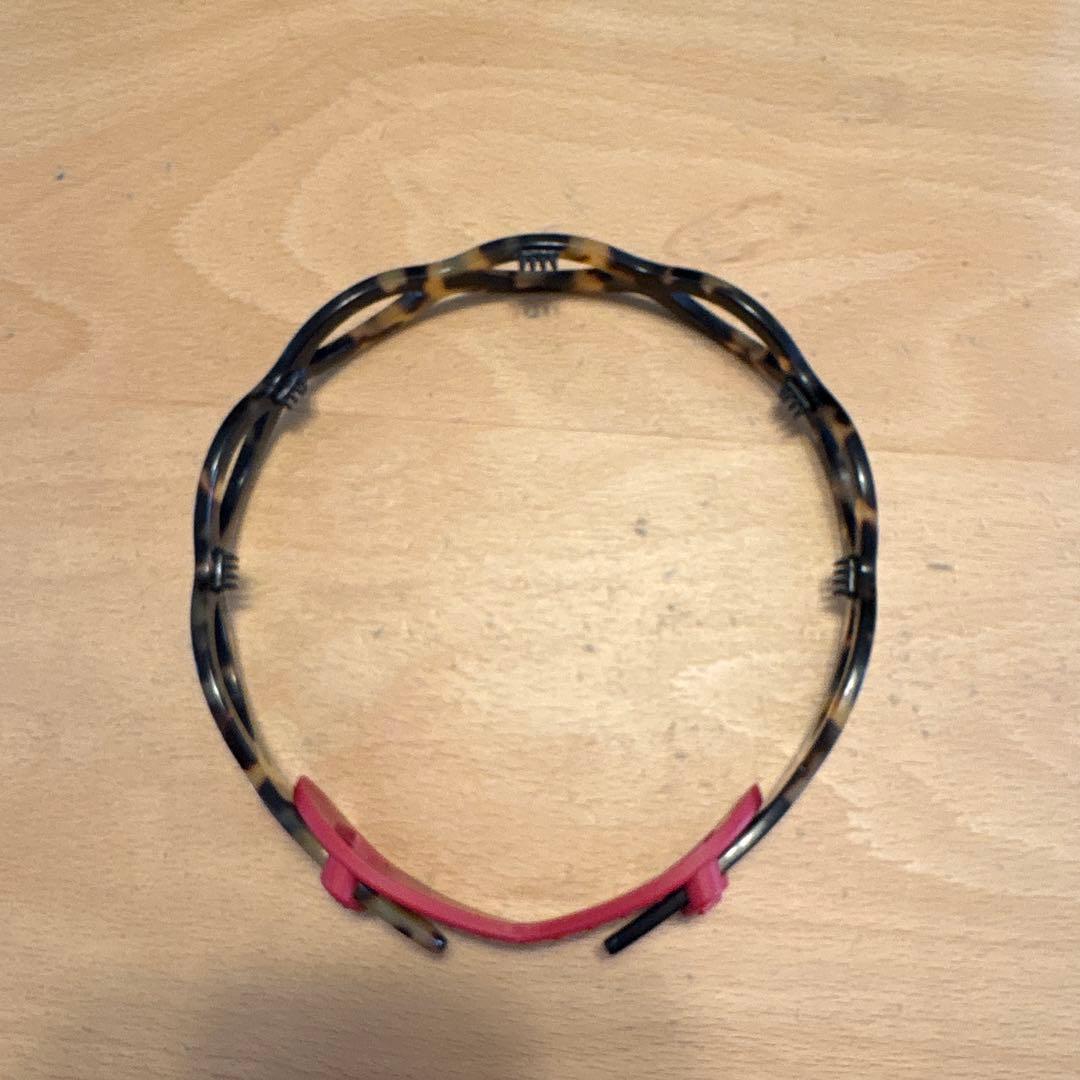 アレクサンドルドゥパリ ベッコウ風マーブルカチューシャ