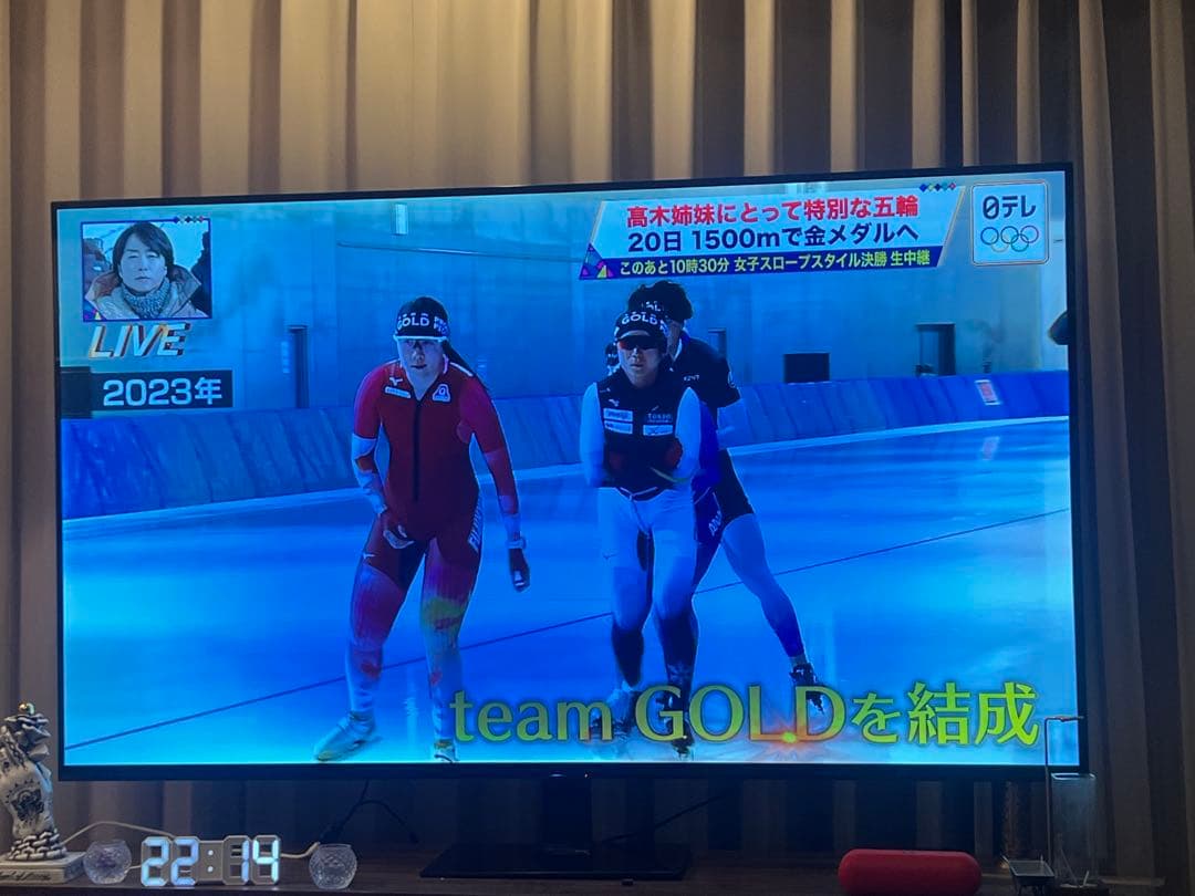 有機ELテレビ 高画質薄型デザイン