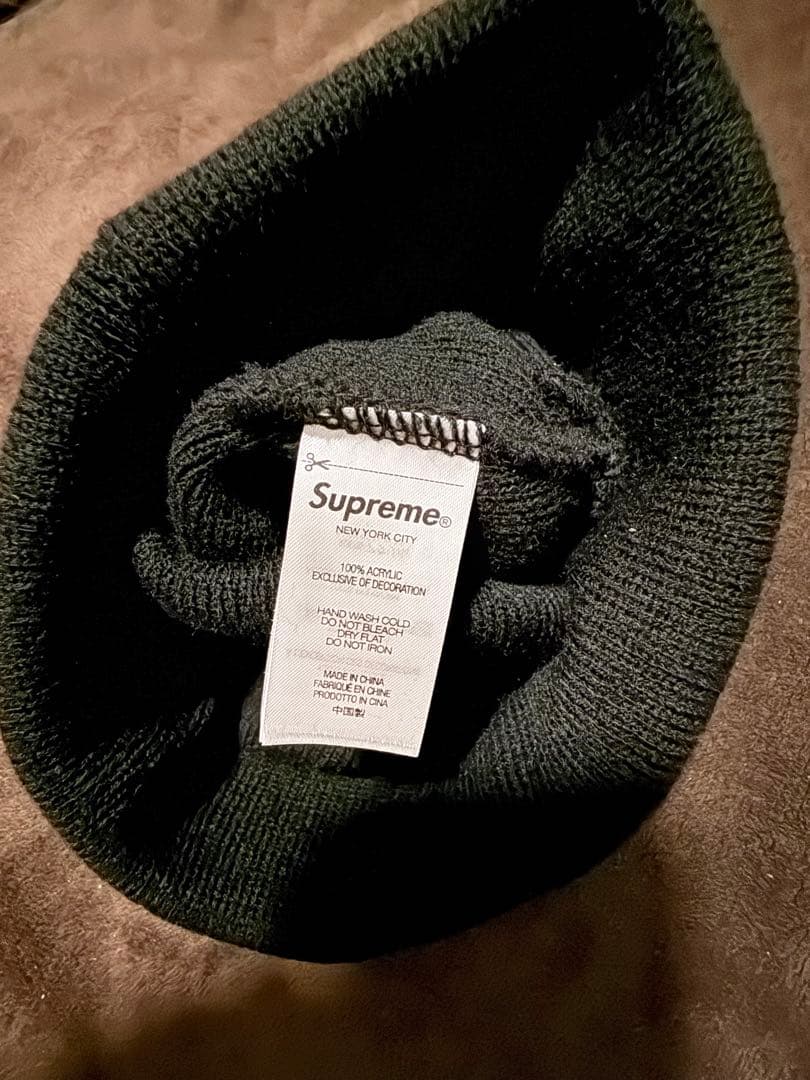 Supreme x Wu-Tang Clan Beanie black新品