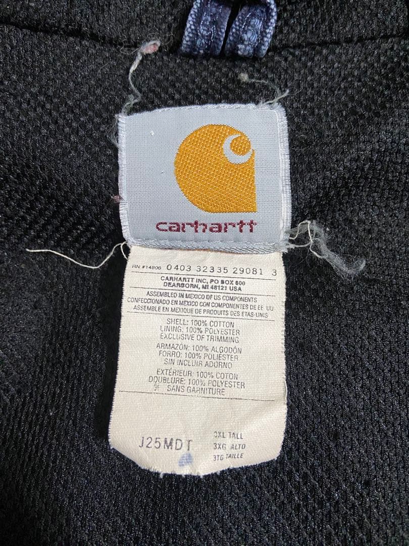 a*a様 Carhartt アクティブジャケット 3XL MDT ミッドナイトカ