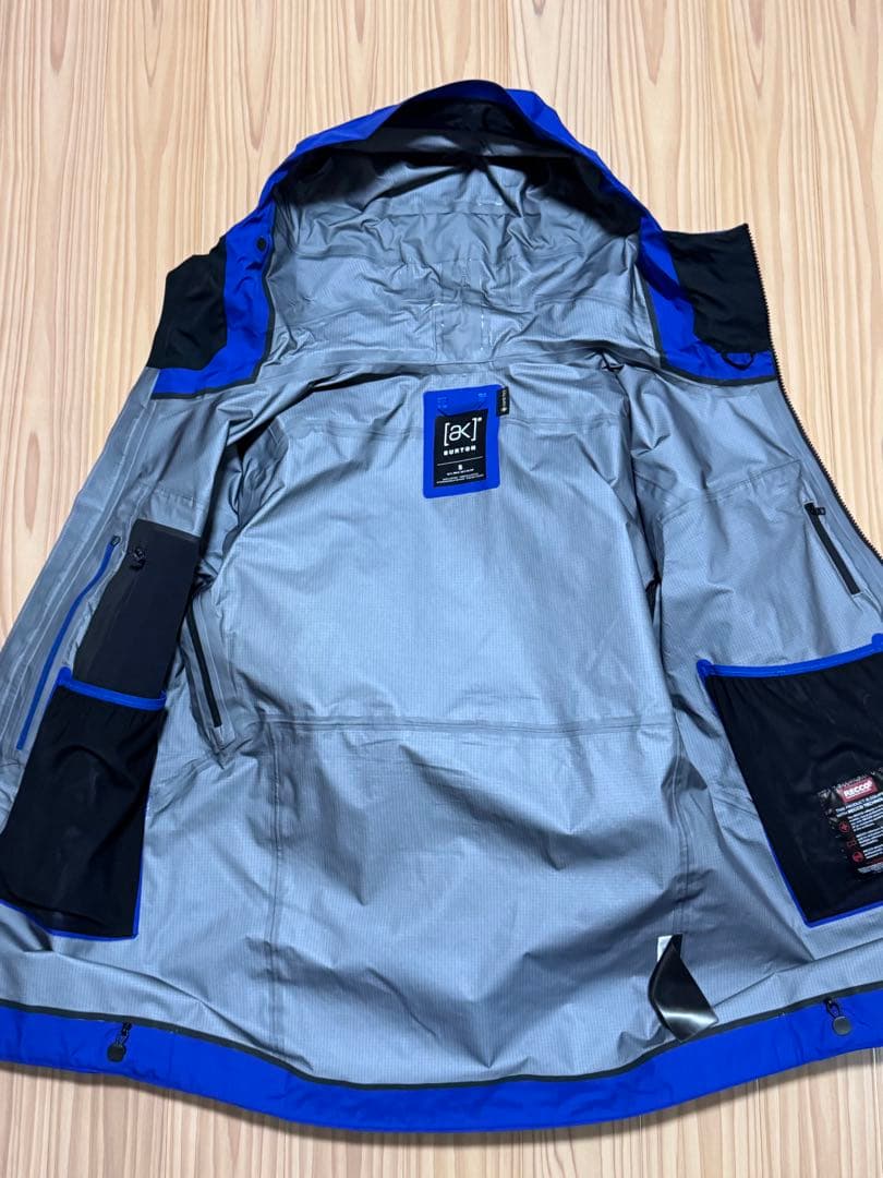 BURTON AK TUSK JKT GORE-TEX 3L S バートン②