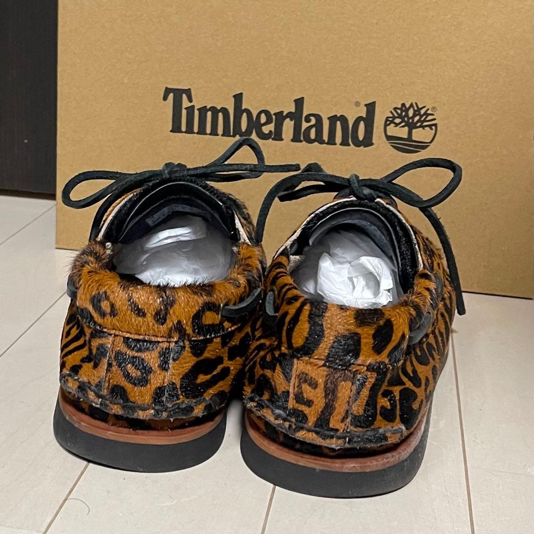 WACKO MARIA Timberland 2eye ボートシューズ