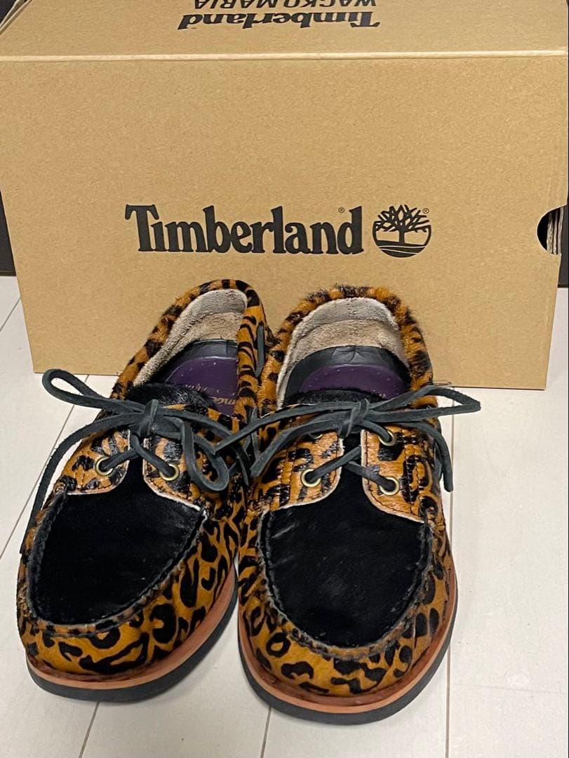 WACKO MARIA Timberland 2eye ボートシューズ