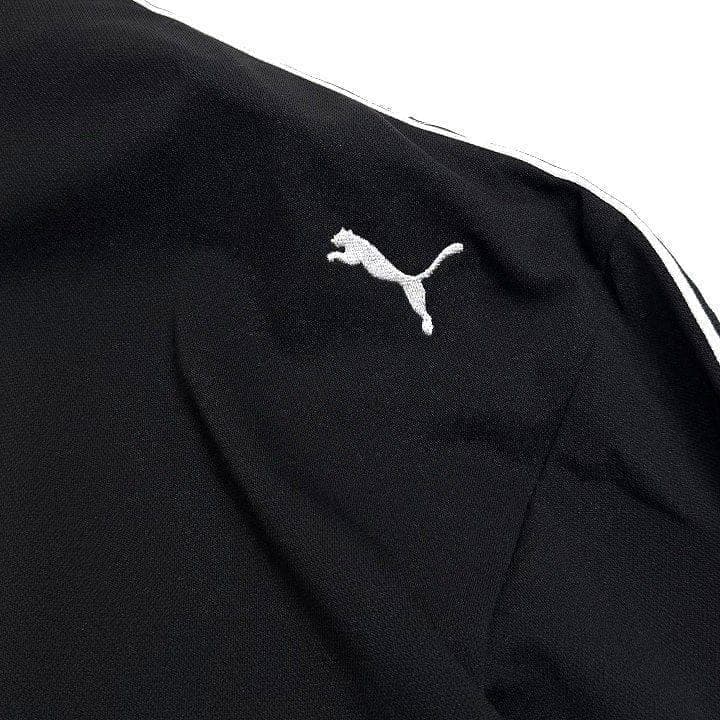 新品 プーマ ゴルフ ストレッチ モックネックシャツ オーバーサイズ 黒 XXL
