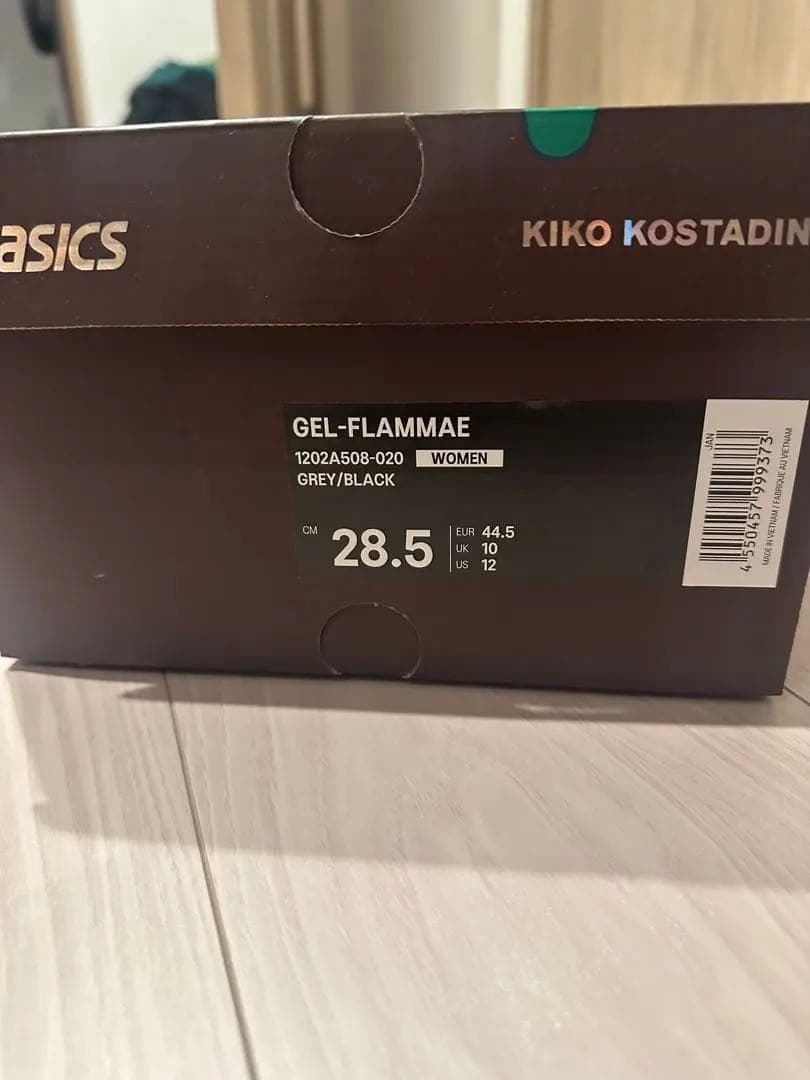 靴 Kiko Kostadinov Asics Gel-Flammae 28.5
