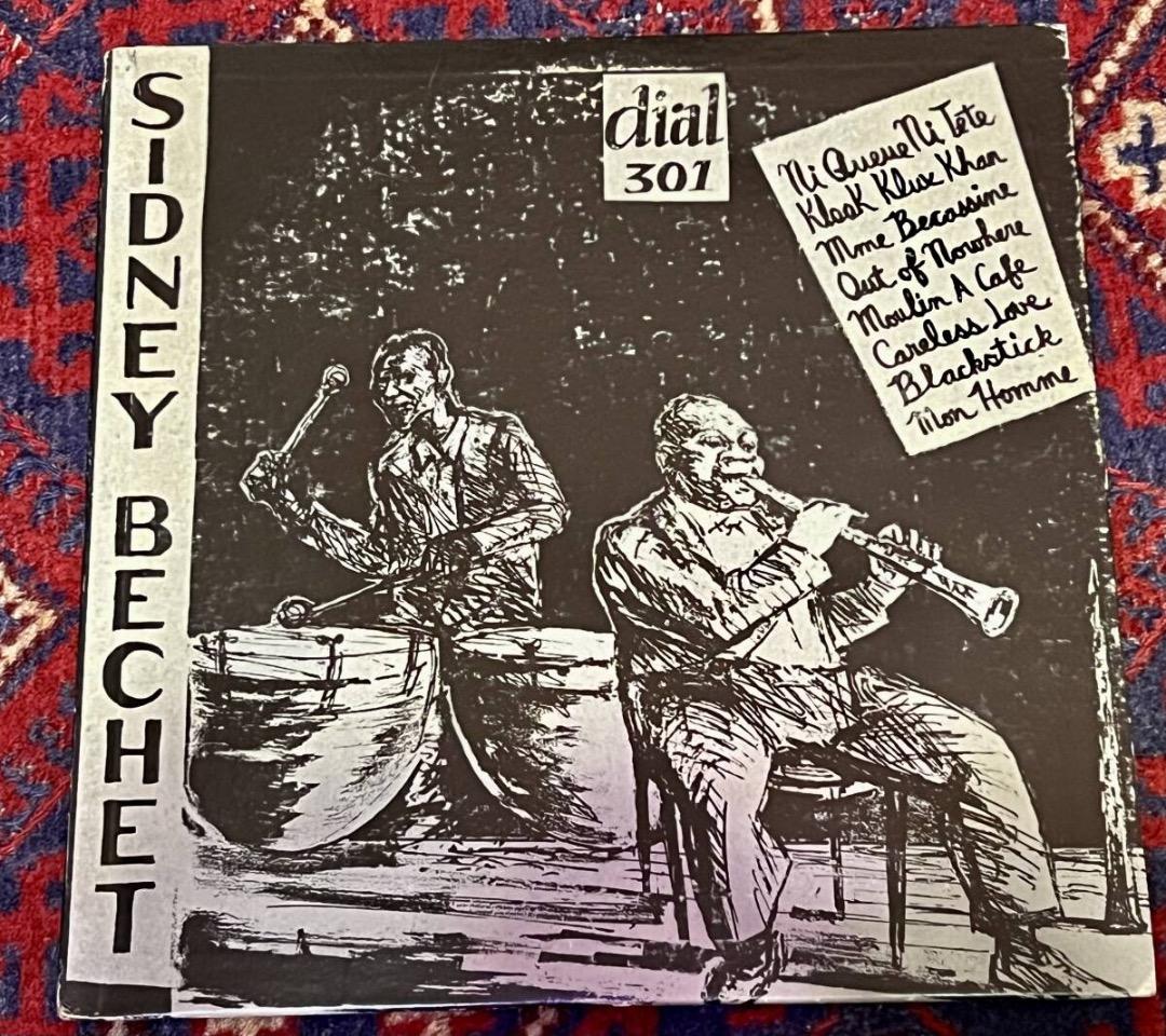 洋楽 SIDNEY BECHET DIAL 301(10inch, DG, flat)