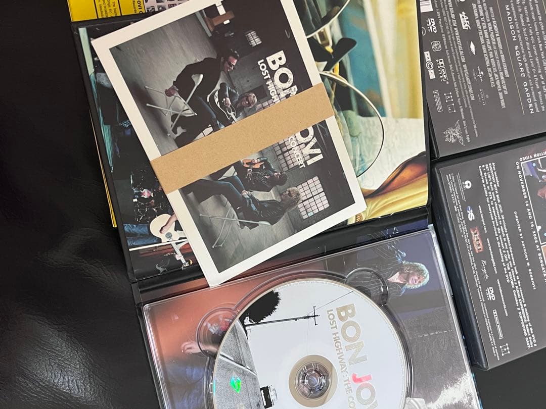 BON JOVI DVDセット　4点
