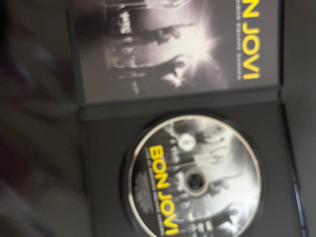 BON JOVI DVDセット　4点