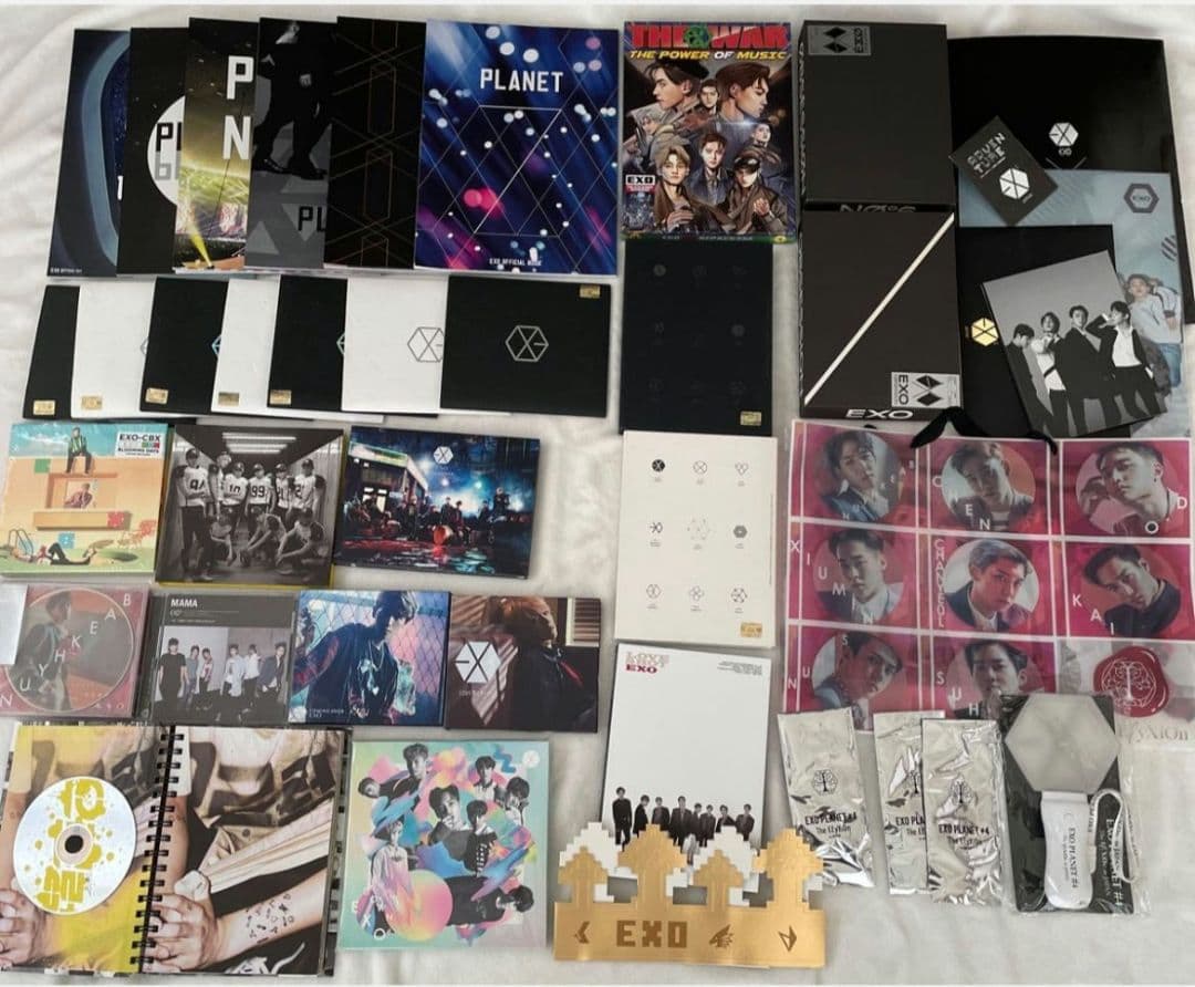 EXO まとめ売り