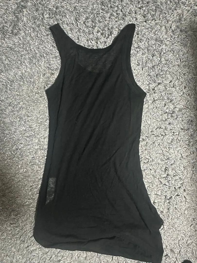 トップス Ann Demeulemeester Rib tanktop