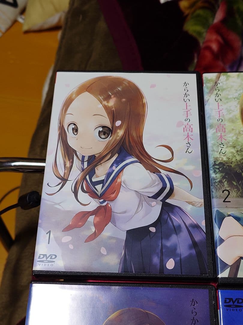 からかい上手の高木さんDVD1期全巻+劇場版